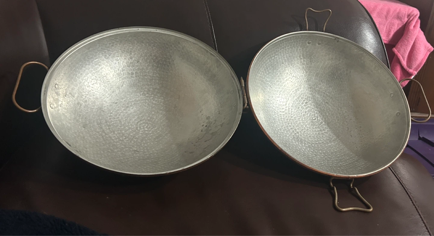 Hammered Copper Cataplana - photo 3