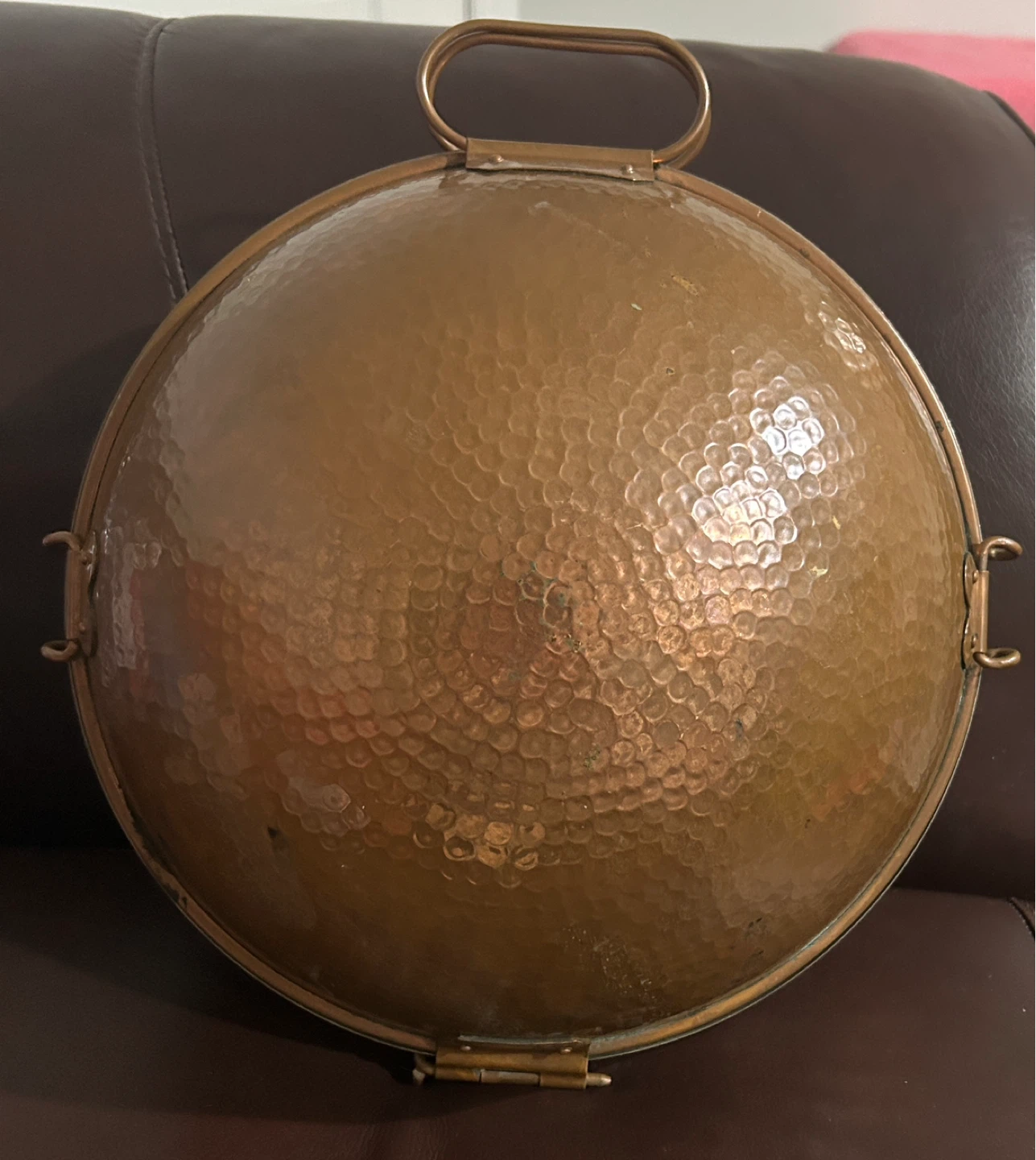 Hammered Copper Cataplana