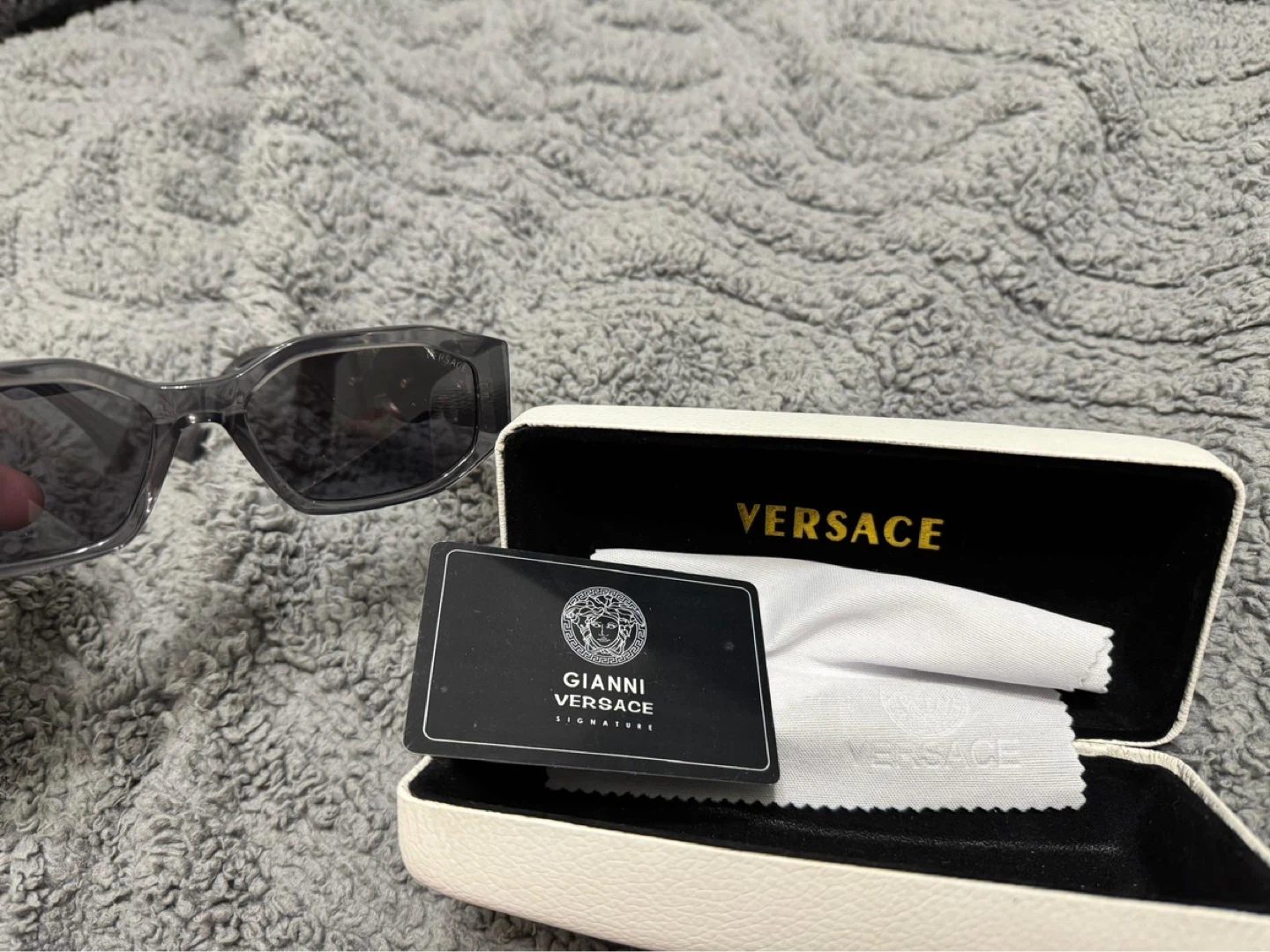 Versace Sunglasses with Case