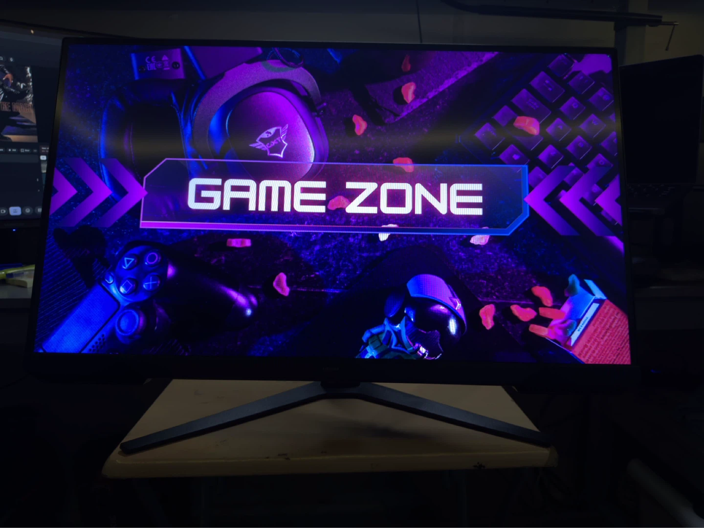 Samsung 27" 1080p 180Hz Gaming Monitor - photo 2