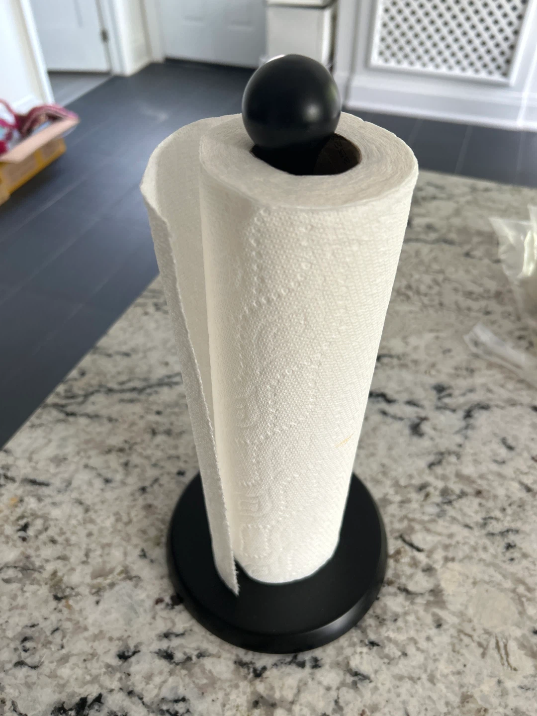 Black Paper Towel Holder from Umbra - photo 2
