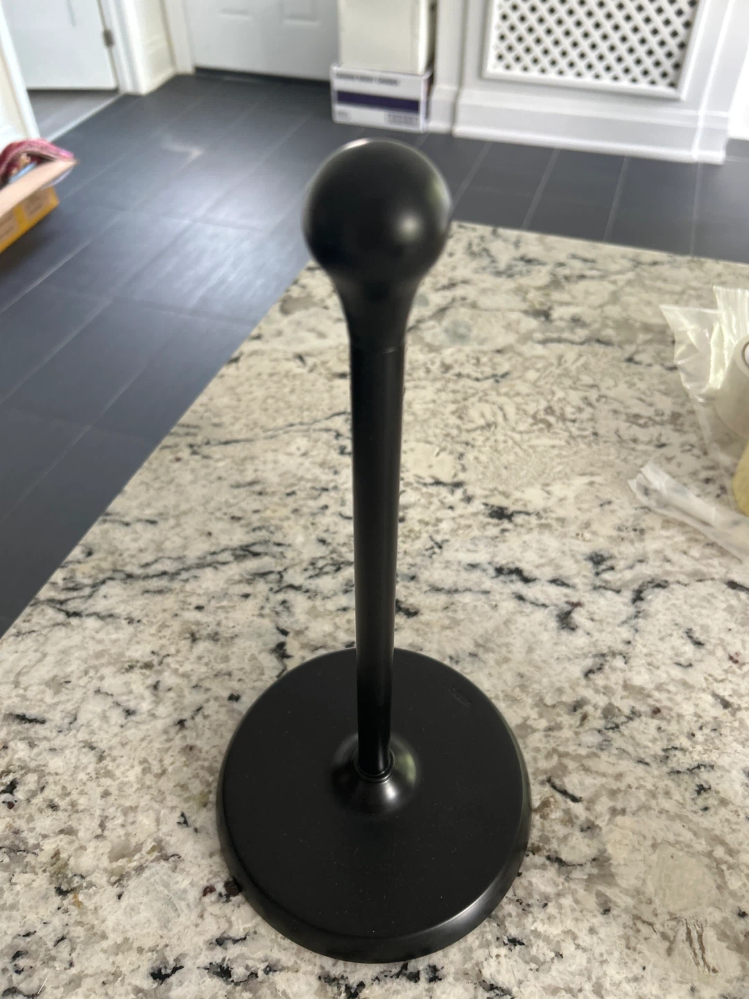 Black Paper Towel Holder from Umbra