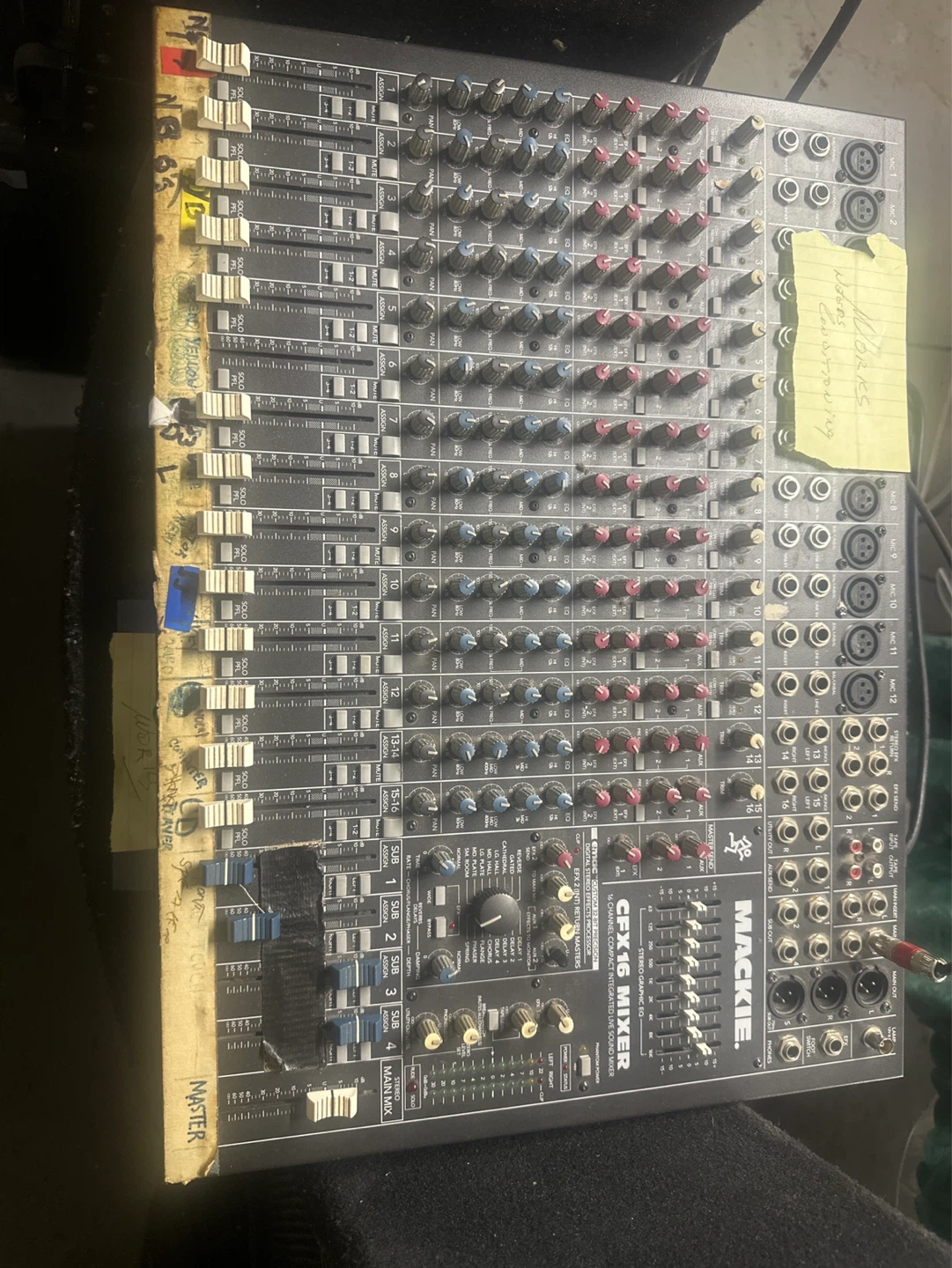 Mackie CFX16 Compact Mixer - photo 2