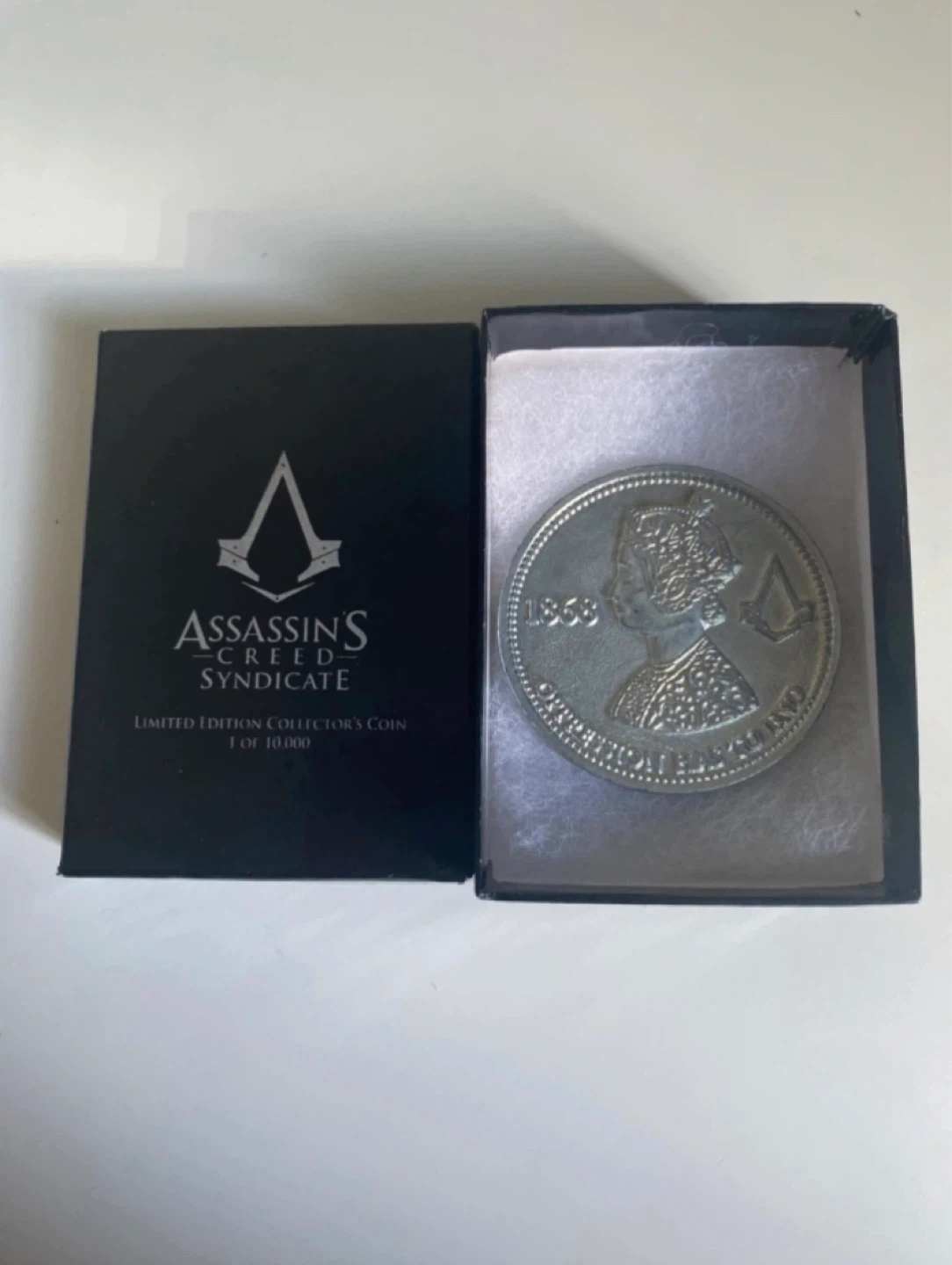 Assassin's Creed Syndicate Limited Edition Collectors Coin