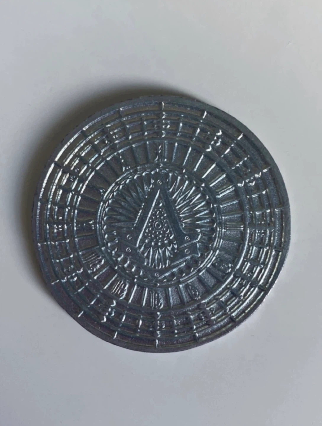 Assassin's Creed Syndicate Limited Edition Collectors Coin - photo 5