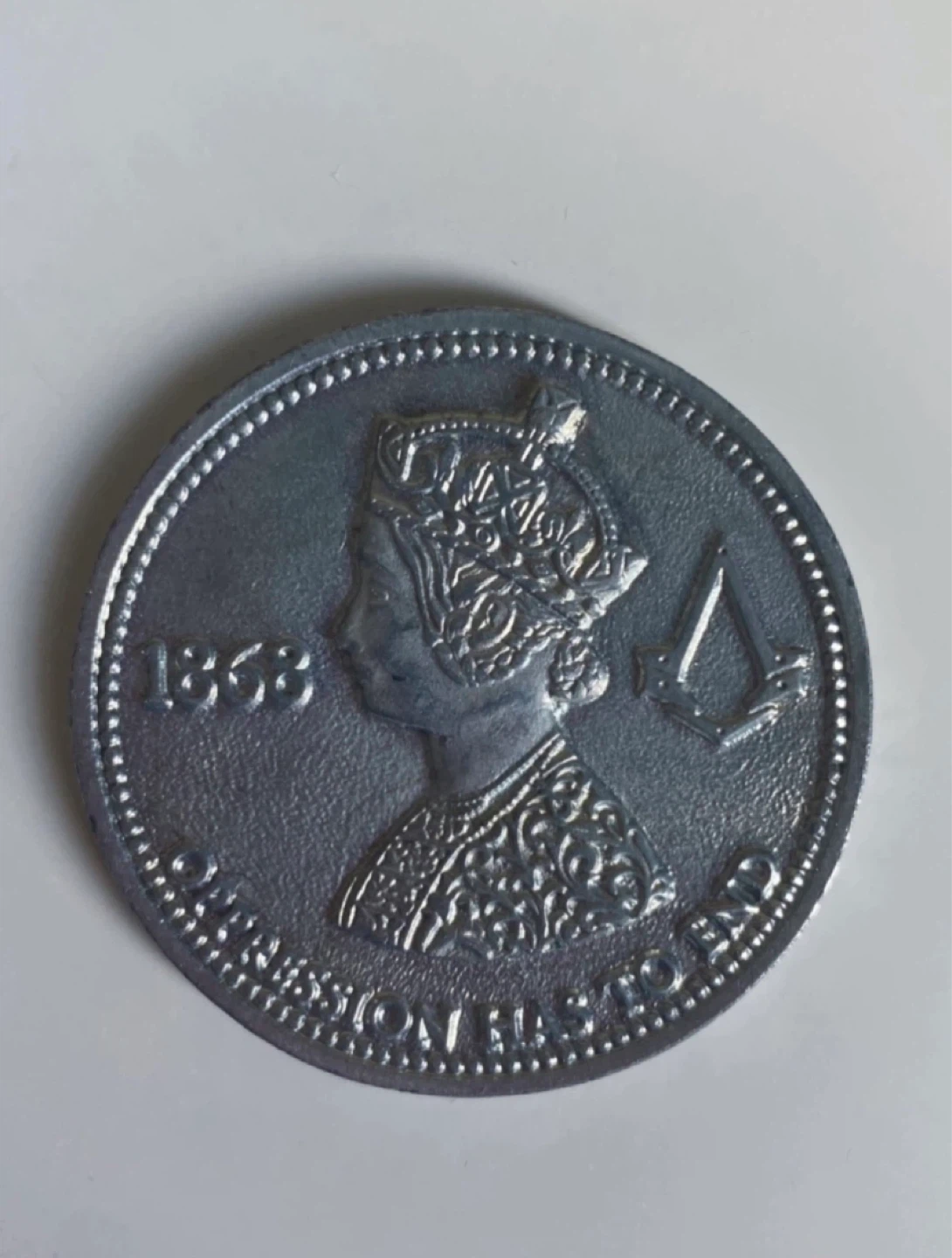 Assassin's Creed Syndicate Limited Edition Collectors Coin - photo 4