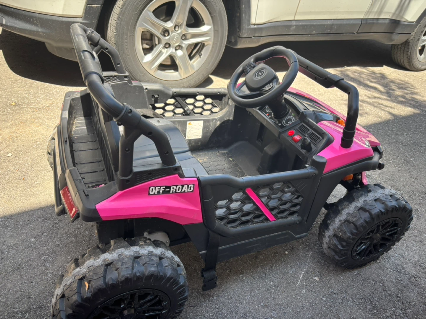 Pink Kids Ride-On Off-Road Power Sport Toy Car - photo 3