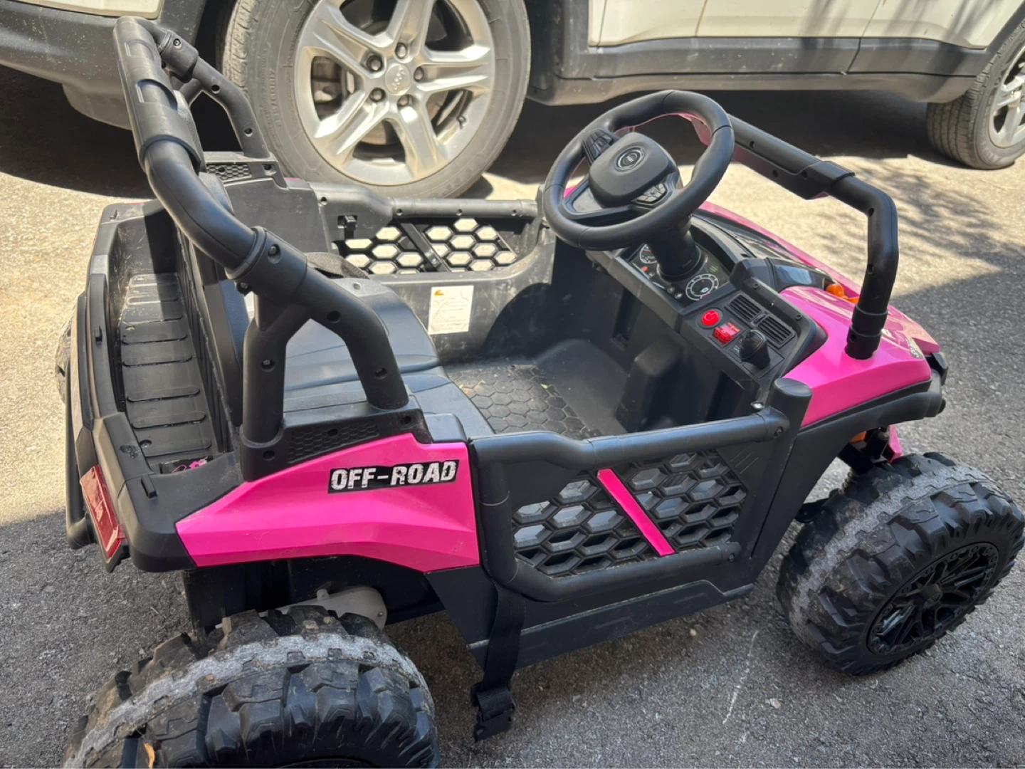 Pink Kids Ride-On Off-Road Power Sport Toy Car - photo 4