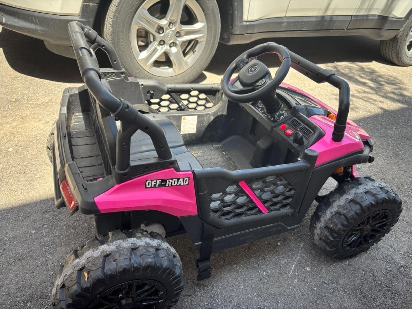 Pink Kids Ride-On Off-Road Power Sport Toy Car - photo 2