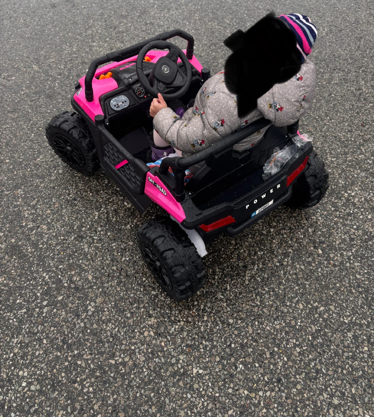 Pink Kids Ride-On Off-Road Power Sport Toy Car - photo 5