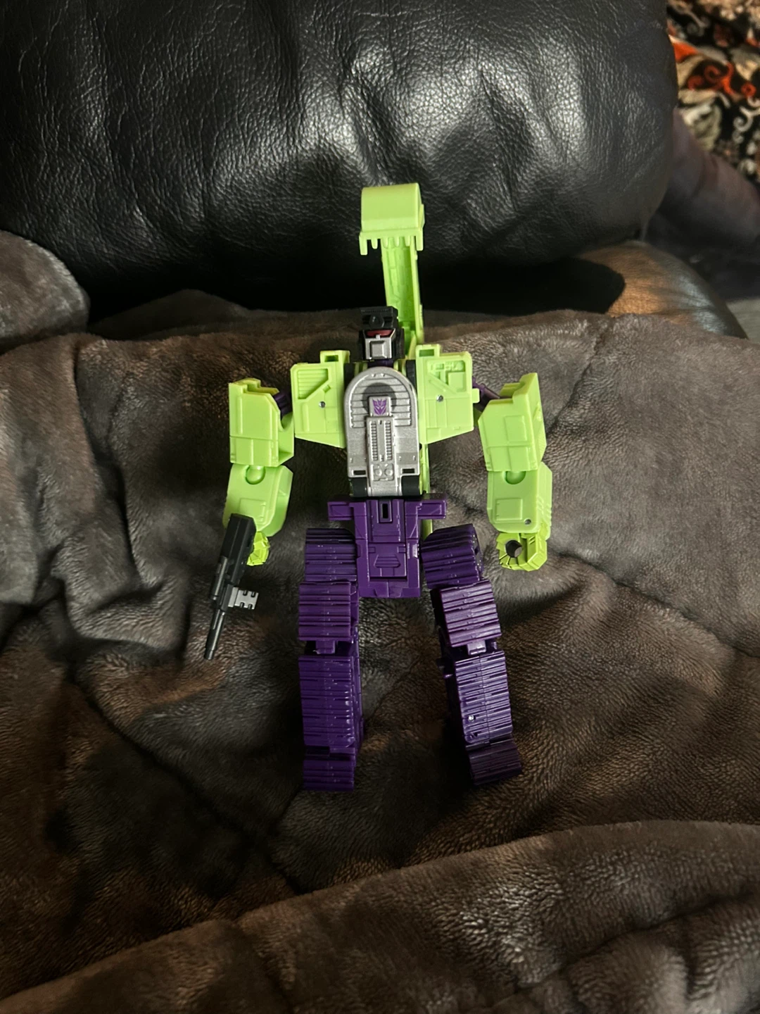 Transformers deluxe scrapper