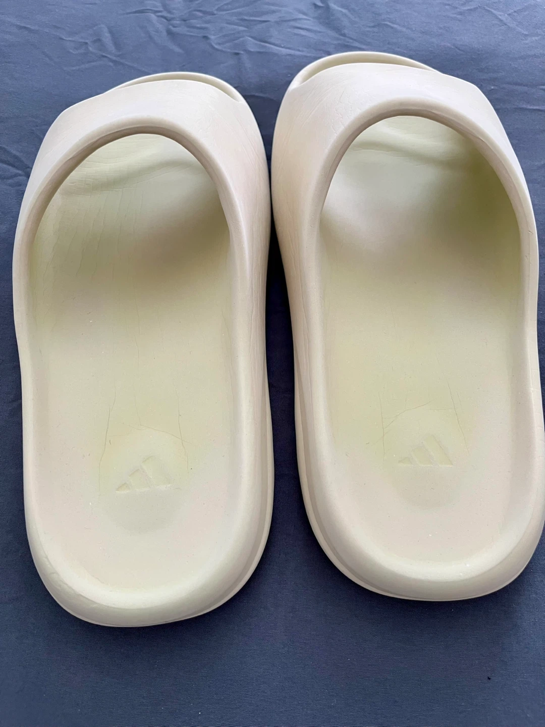 Pickup Today Adidas Yeezy Slides Bone Mens Size 11 - photo 3