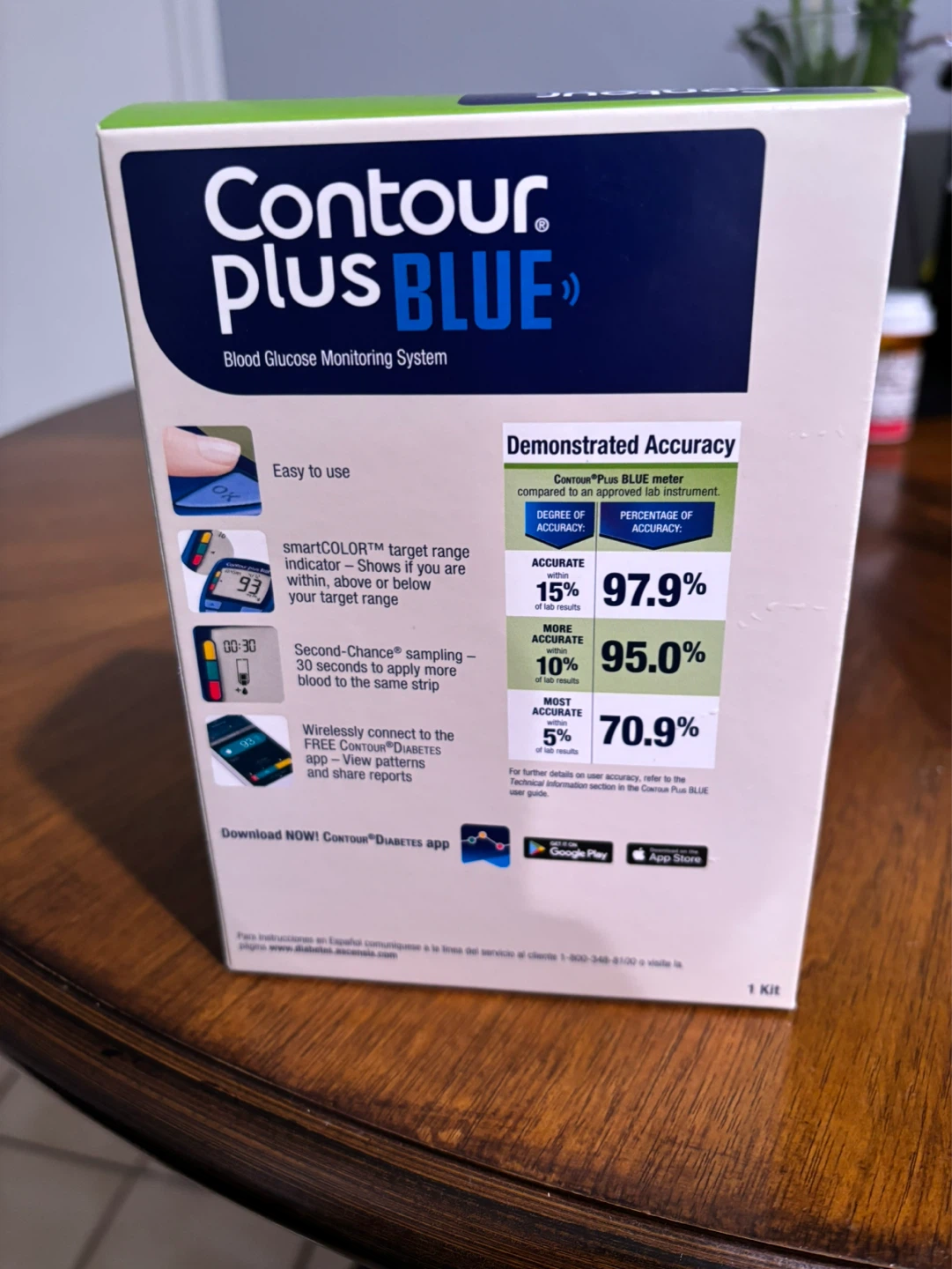 Contour plus BLUE - photo 3