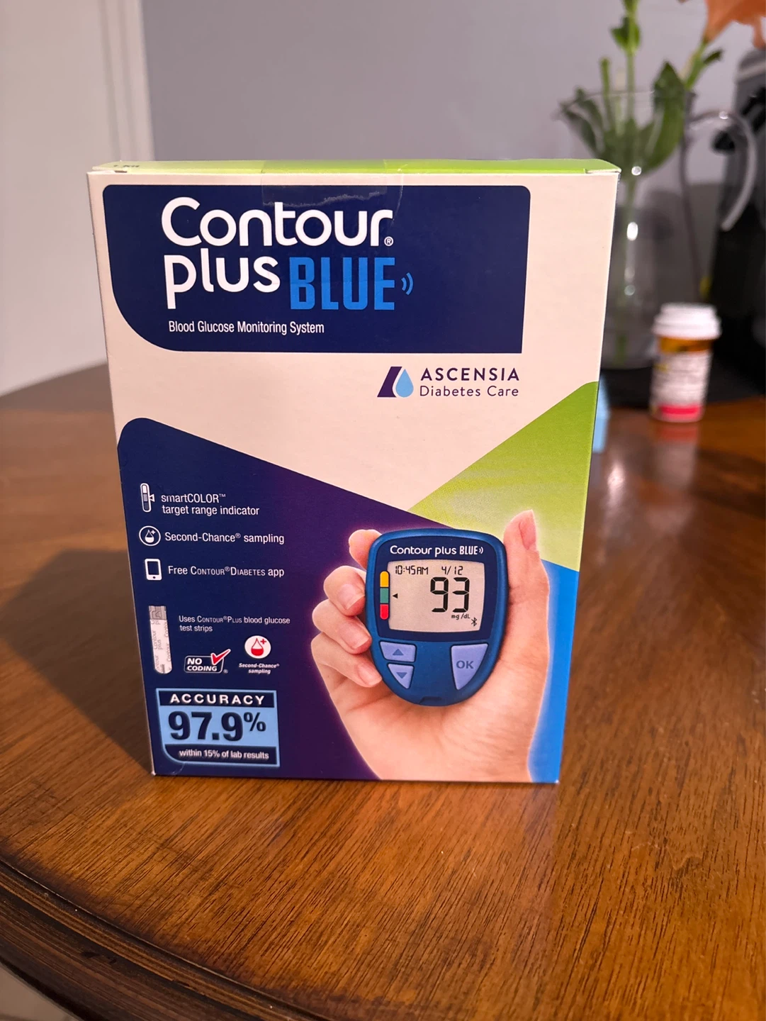 Contour plus BLUE