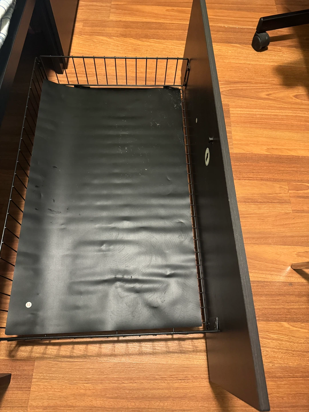 Twin Bed Frame with Headboard and Storage - photo 4