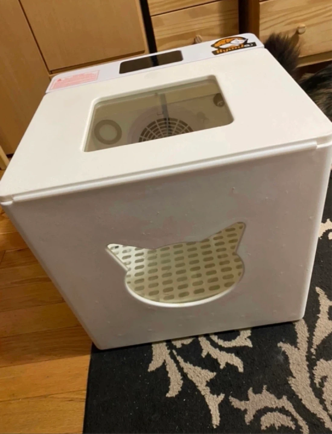 Pet Dryer Box for Cats & Small Dogs