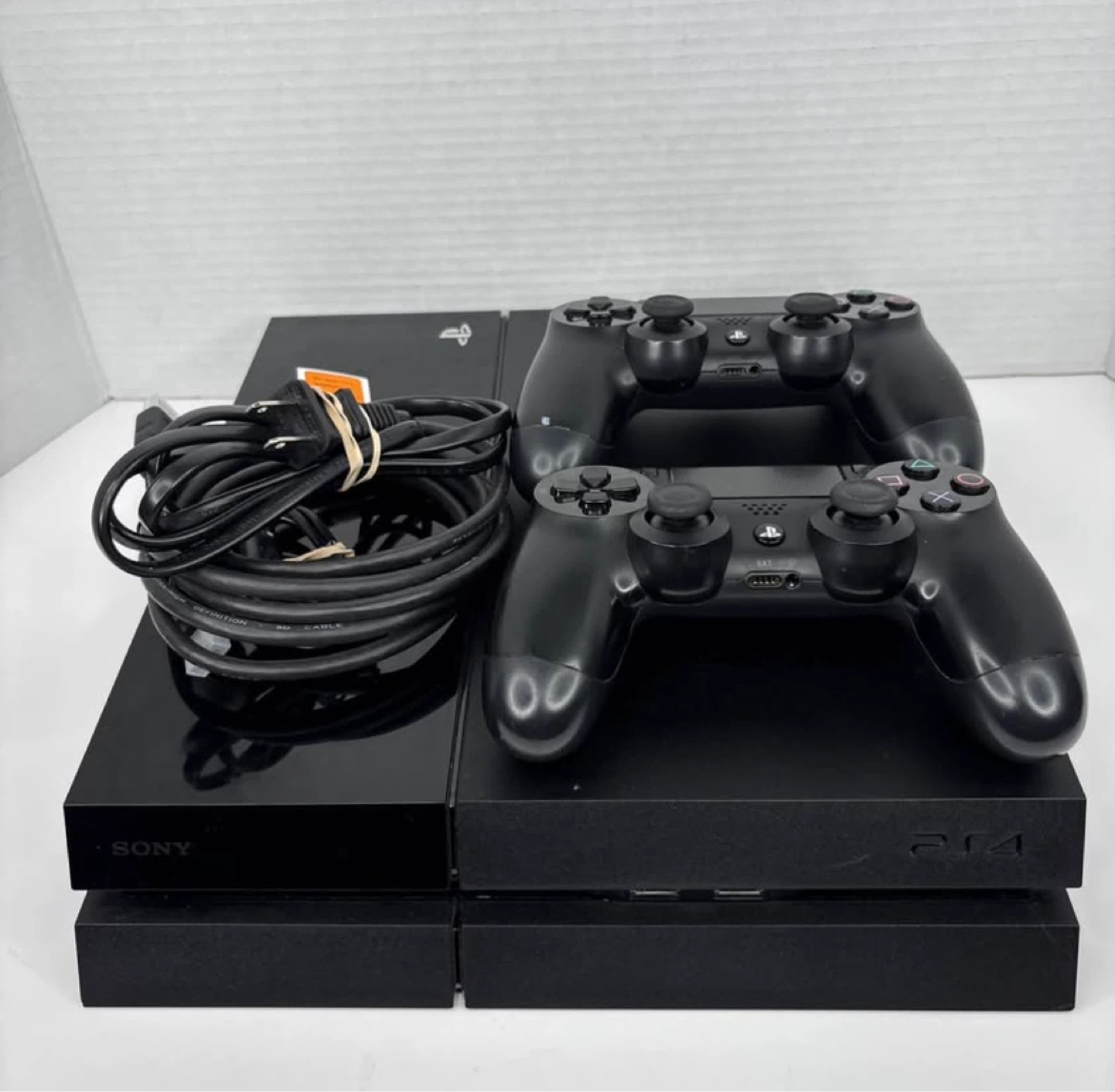 Sony PlayStation 4 (PS4) Slim Console with 2 Controllers