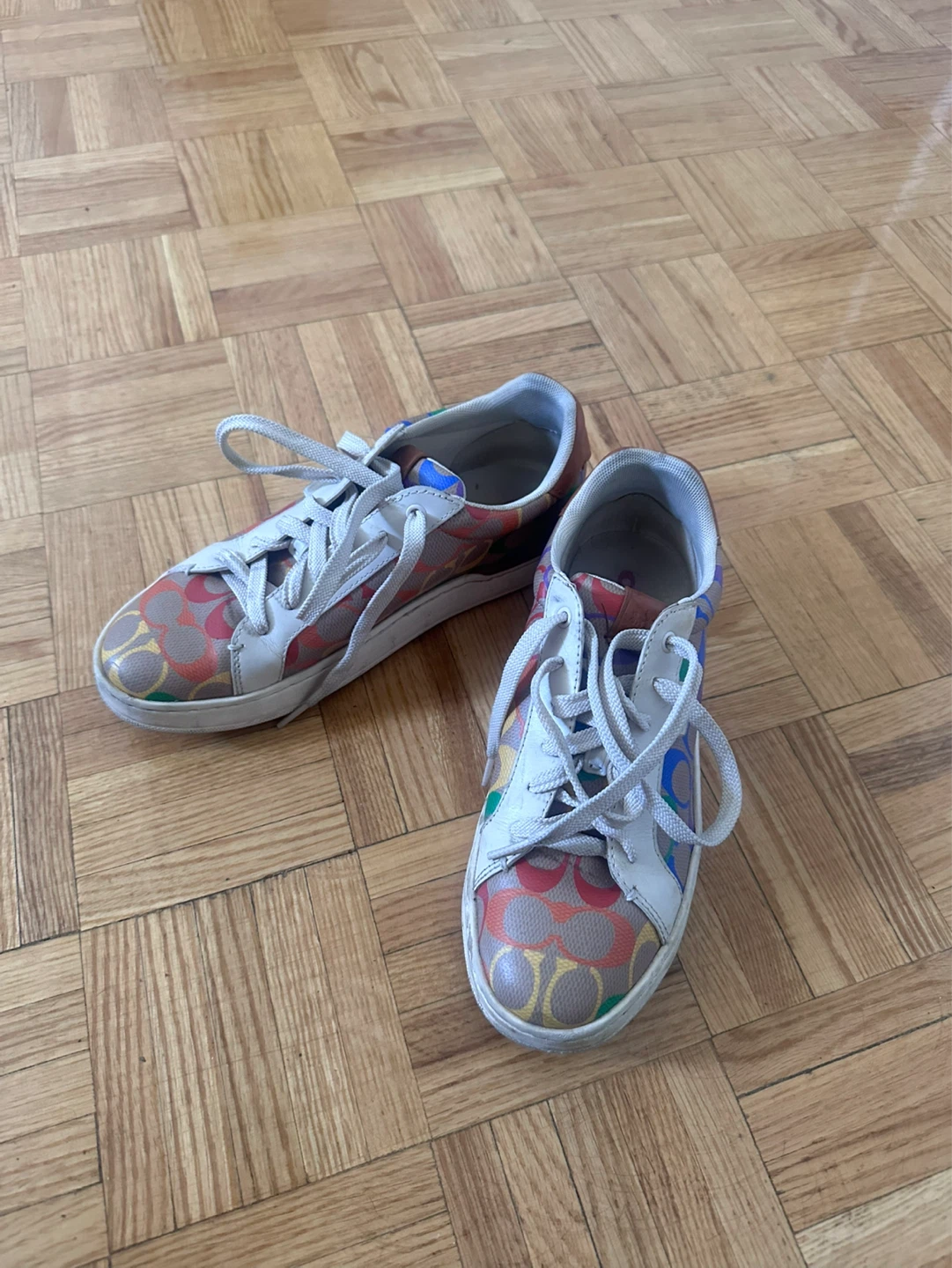 Coach Signature C Low Top Sneakers - photo 2