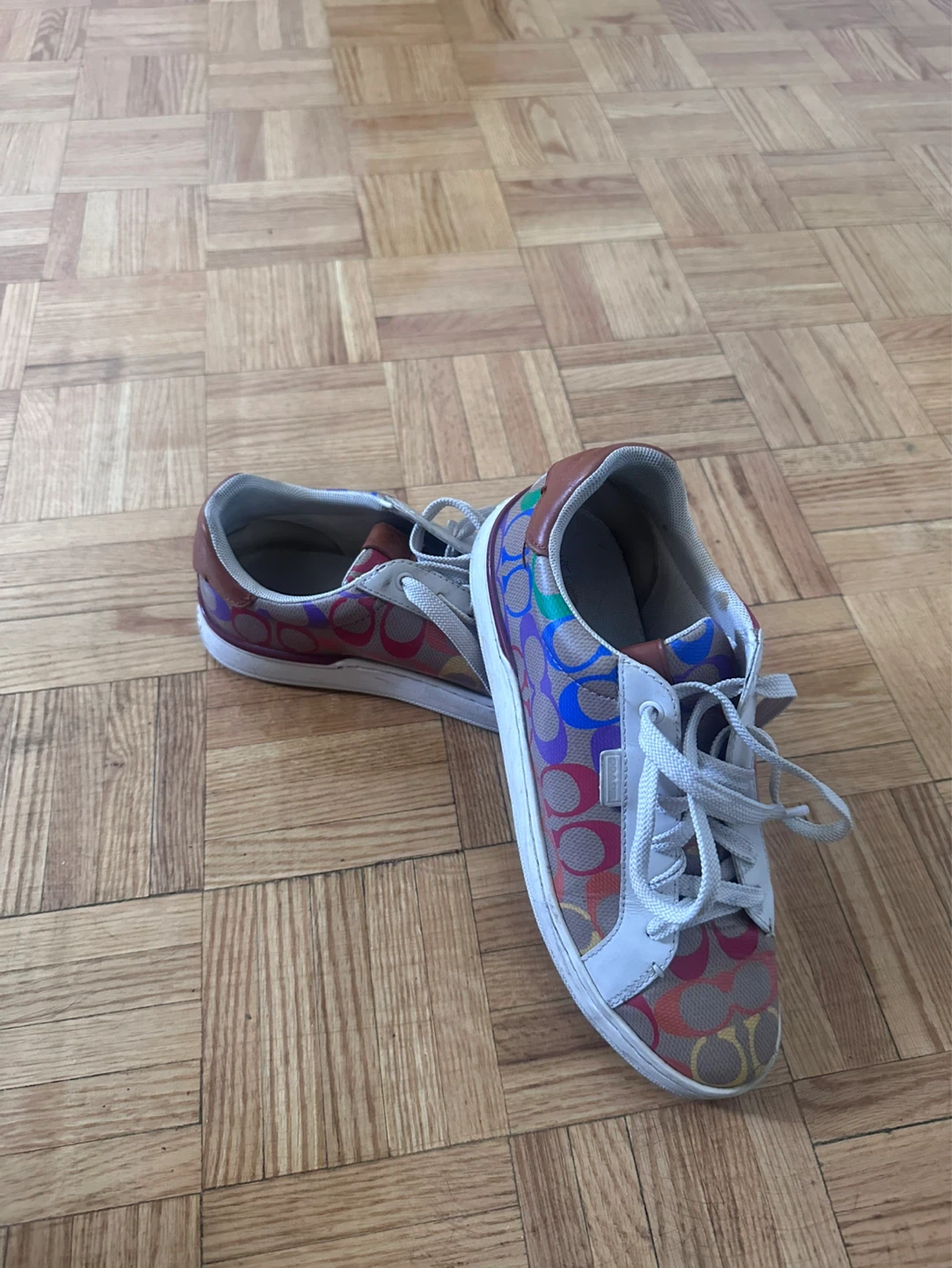 Coach Signature C Low Top Sneakers