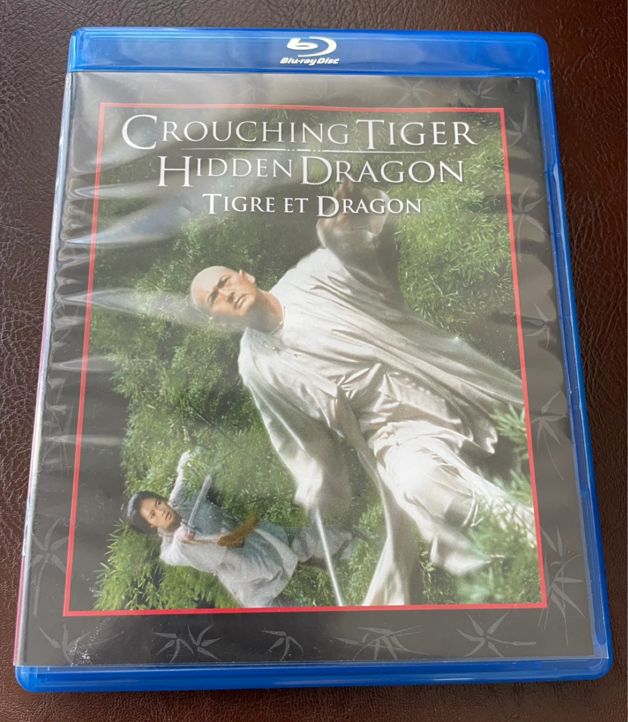 Crouching Tiger Hidden Dragon Blu Ray