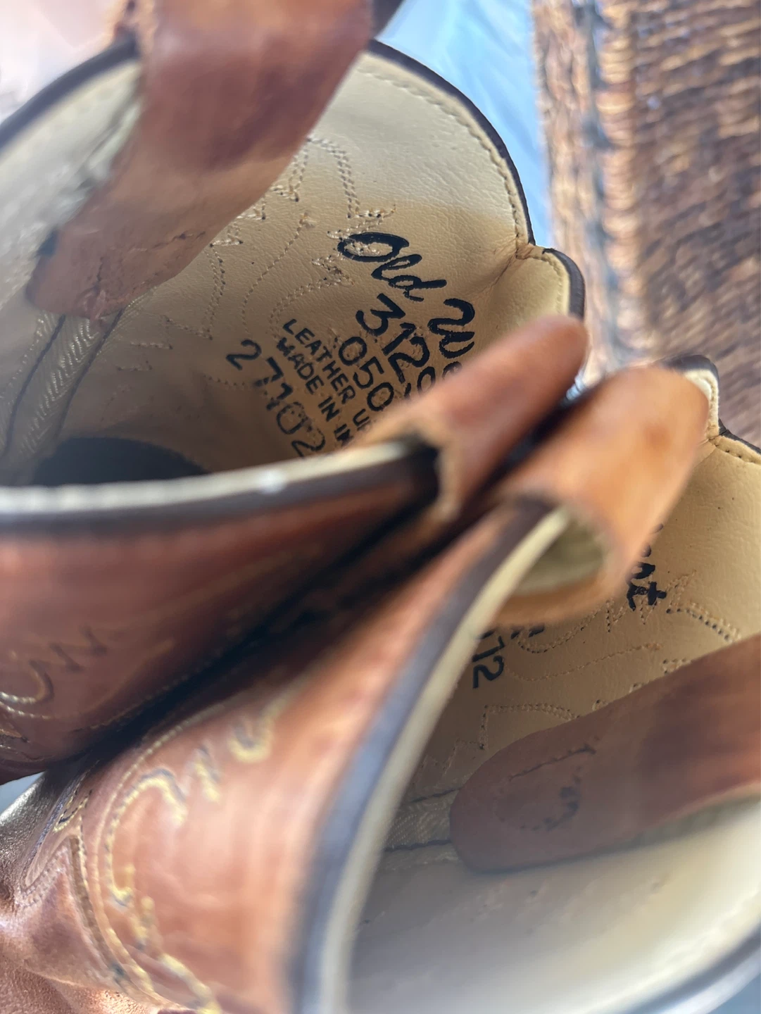 Old West Cowboy Boots 6c - photo 2