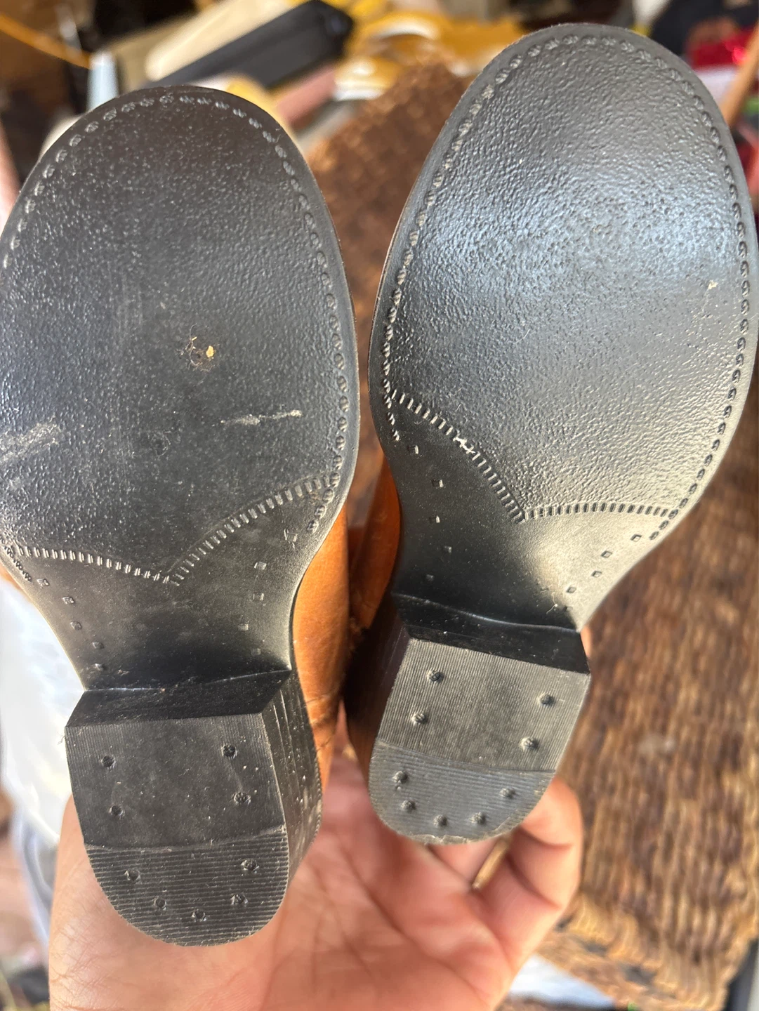 Old West Cowboy Boots 6c - photo 3