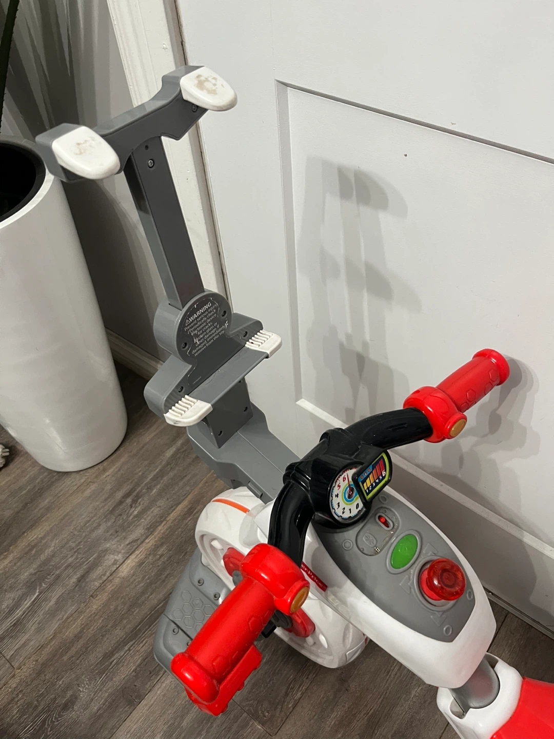 Fisher-Price think and learn smart cycle pedal bike - photo 2