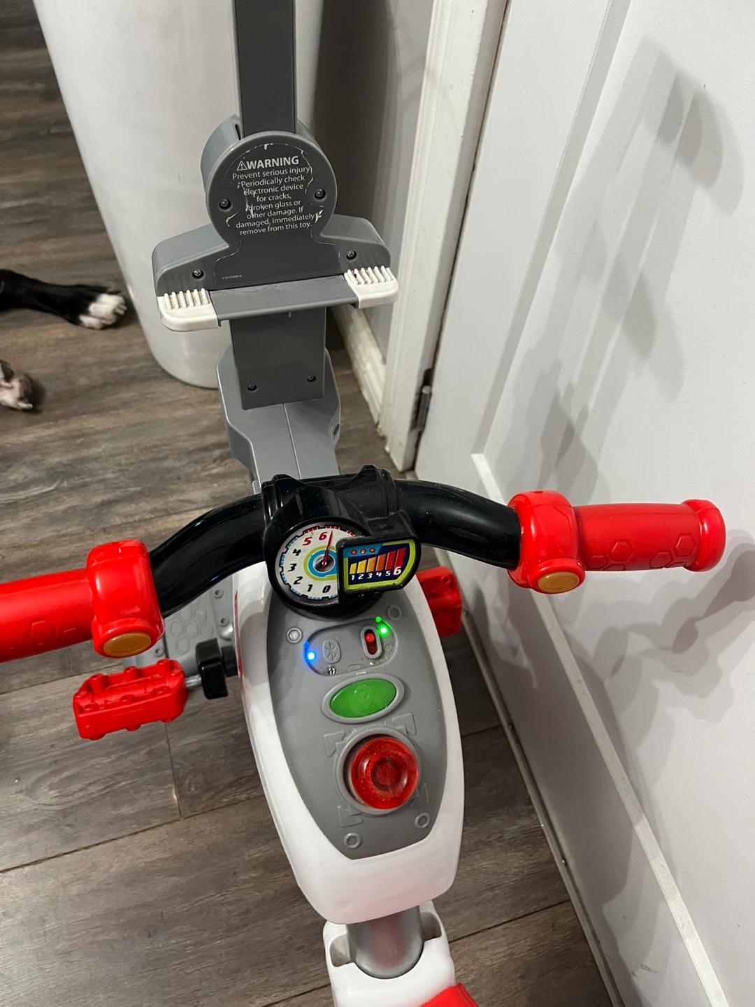 Fisher-Price think and learn smart cycle pedal bike - photo 3