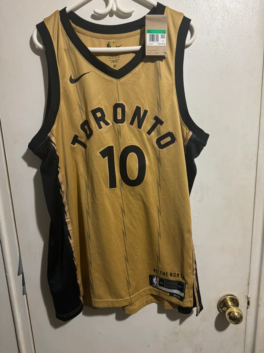 Ovo Nike Toronto Jersey