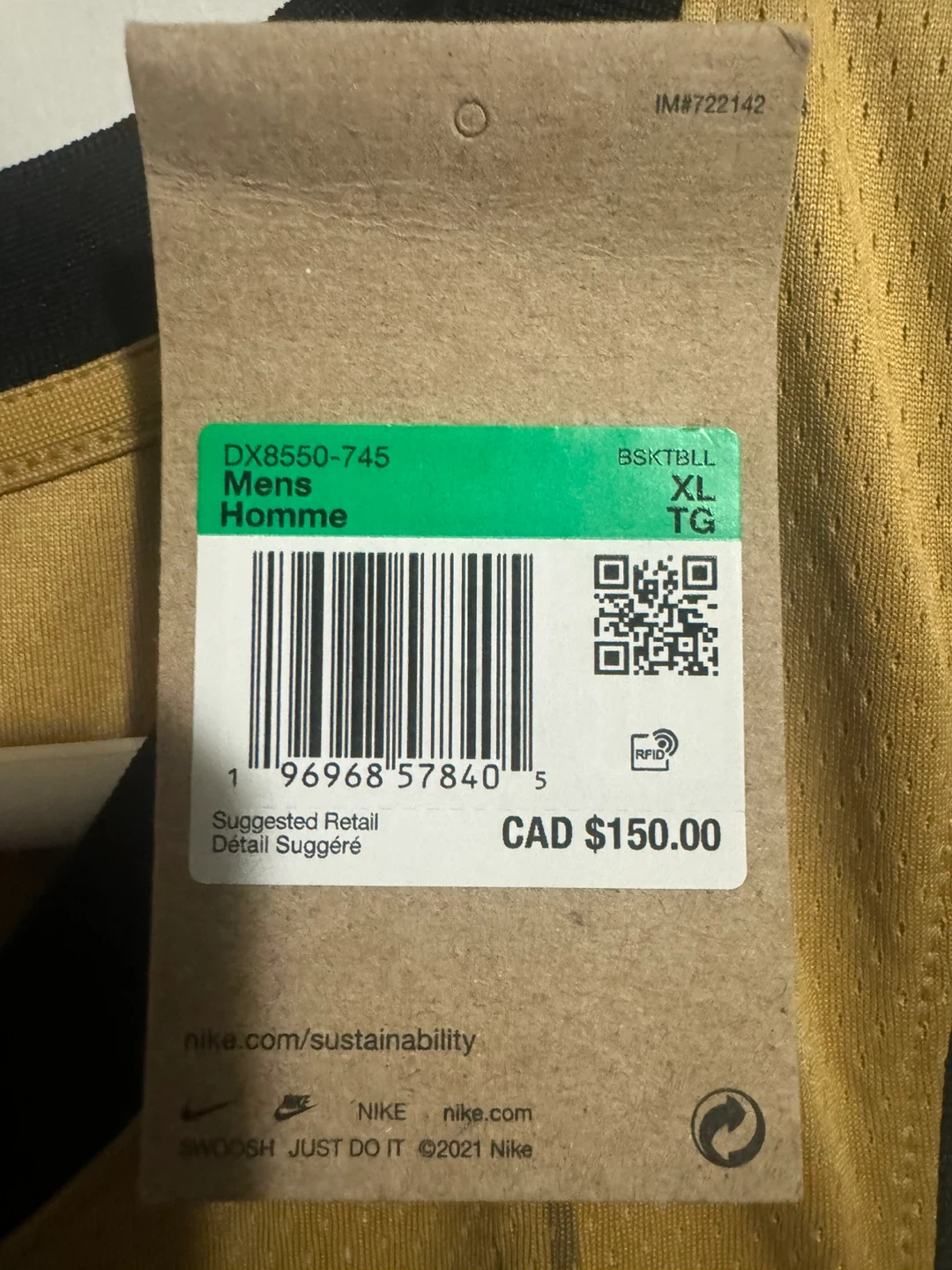 Ovo Nike Toronto Jersey - photo 3