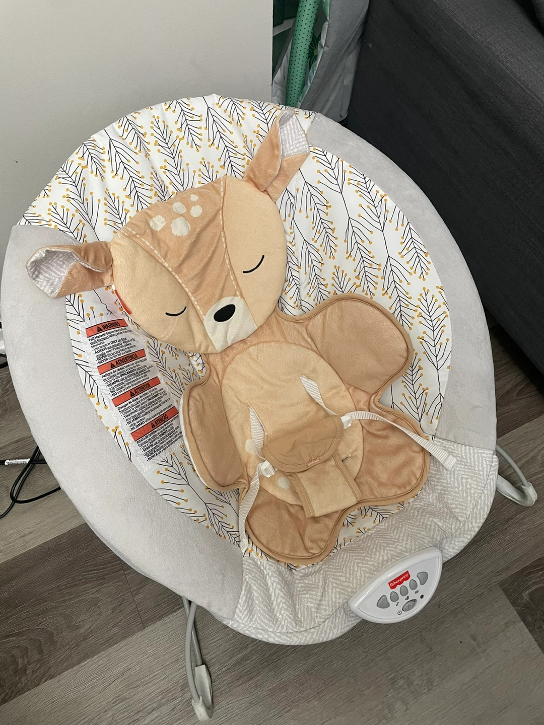 Fisher-Price Infant-to-Toddler Rocker - Deer Theme - photo 2