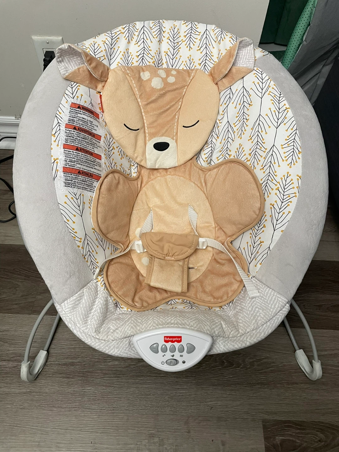 Fisher-Price Infant-to-Toddler Rocker - Deer Theme
