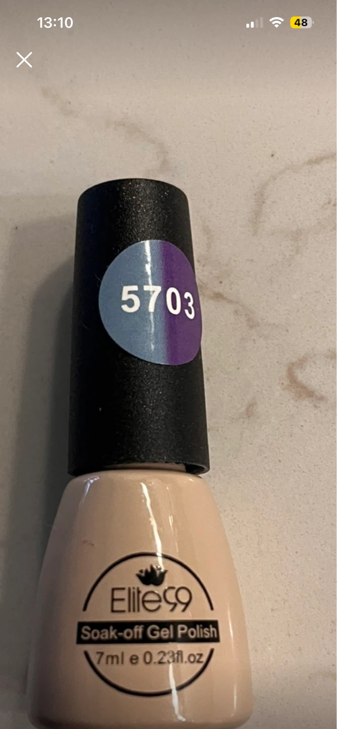 UV Gel Polish colour changing - photo 3