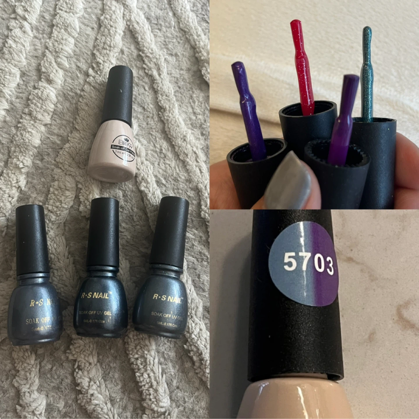 UV Gel Polish colour changing