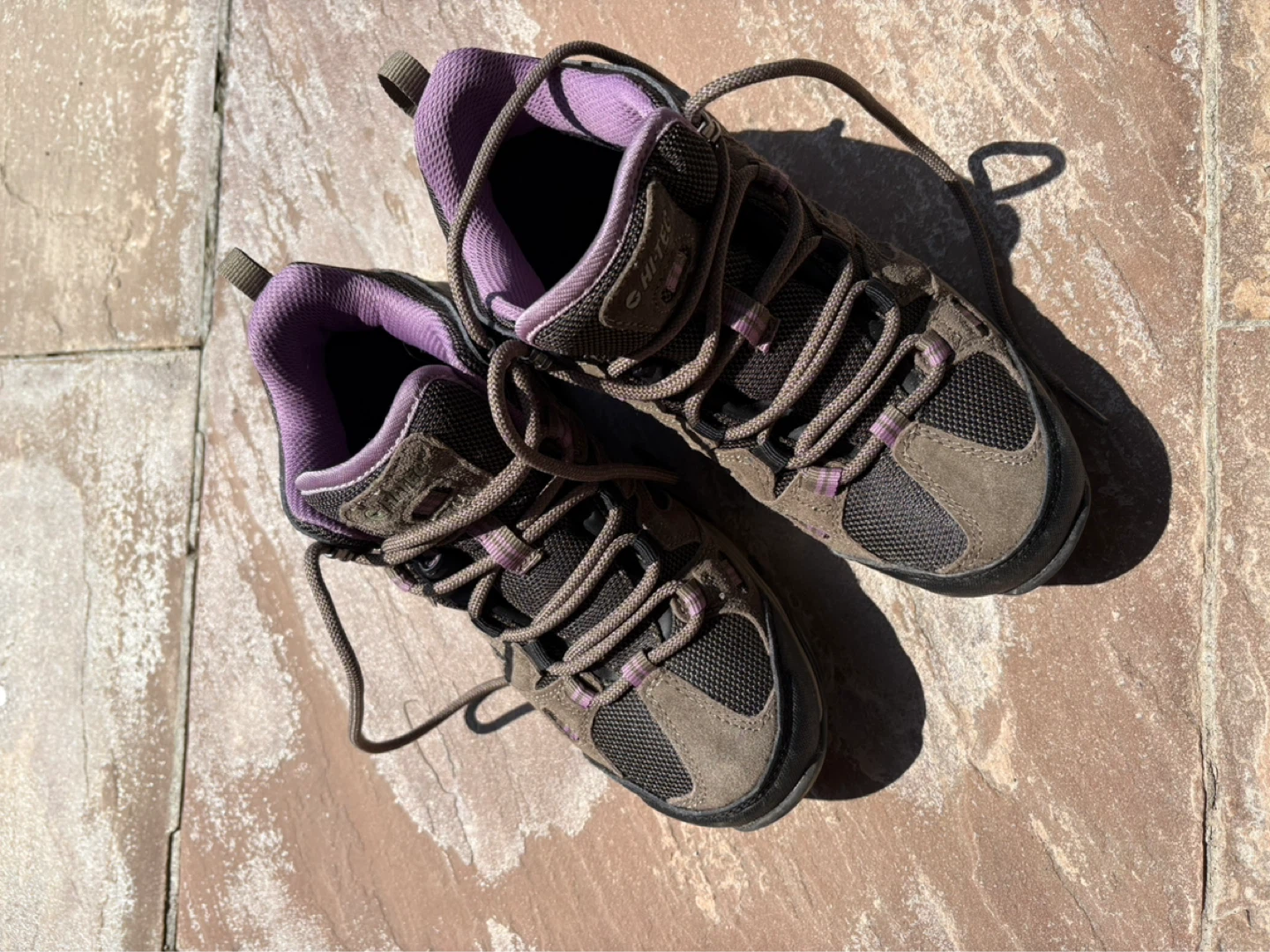 Hi-Tec Women's Waterproof Hiking Shoes