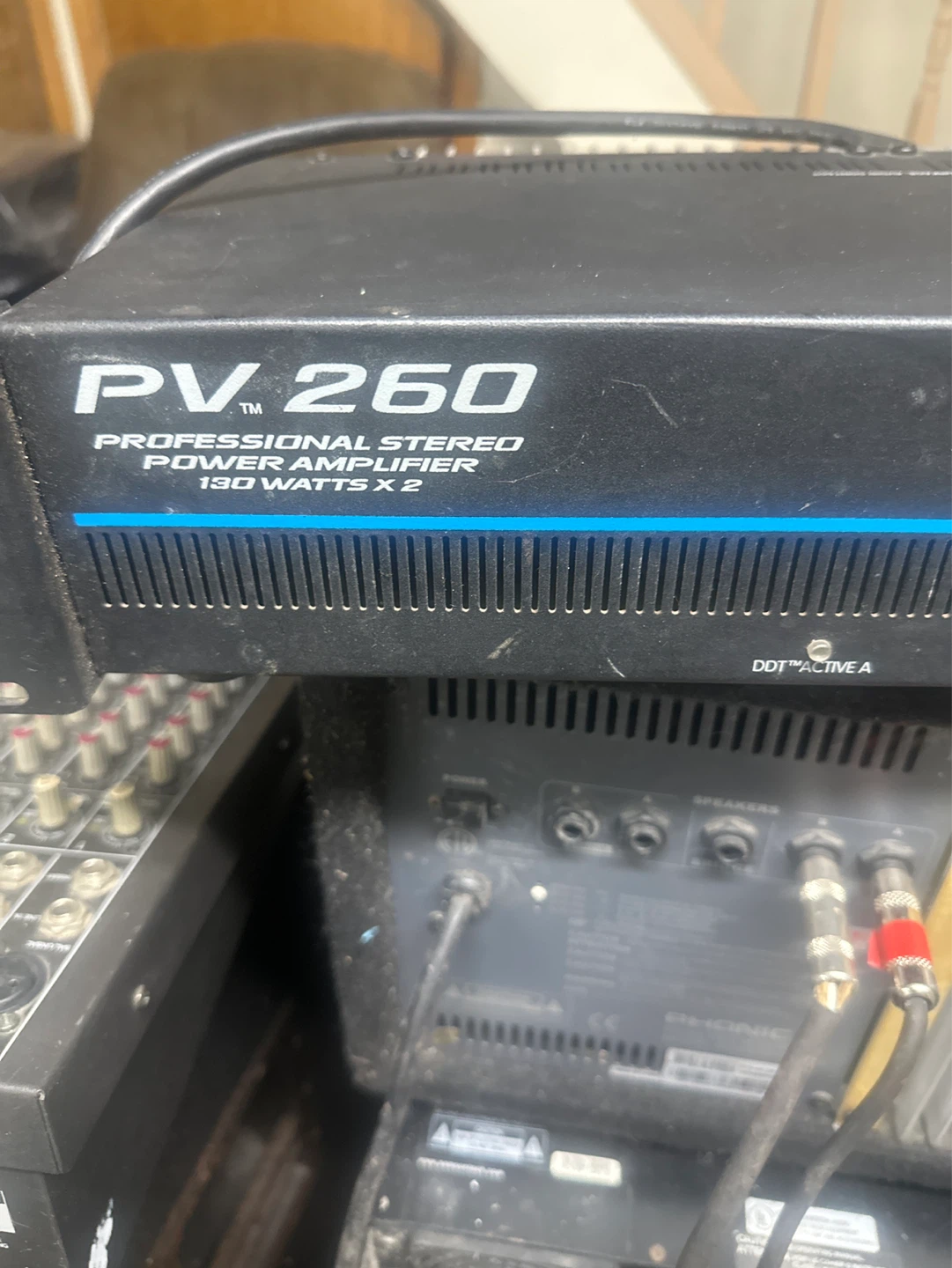 Peavey PV 260 Professional Stereo Power Amplifier