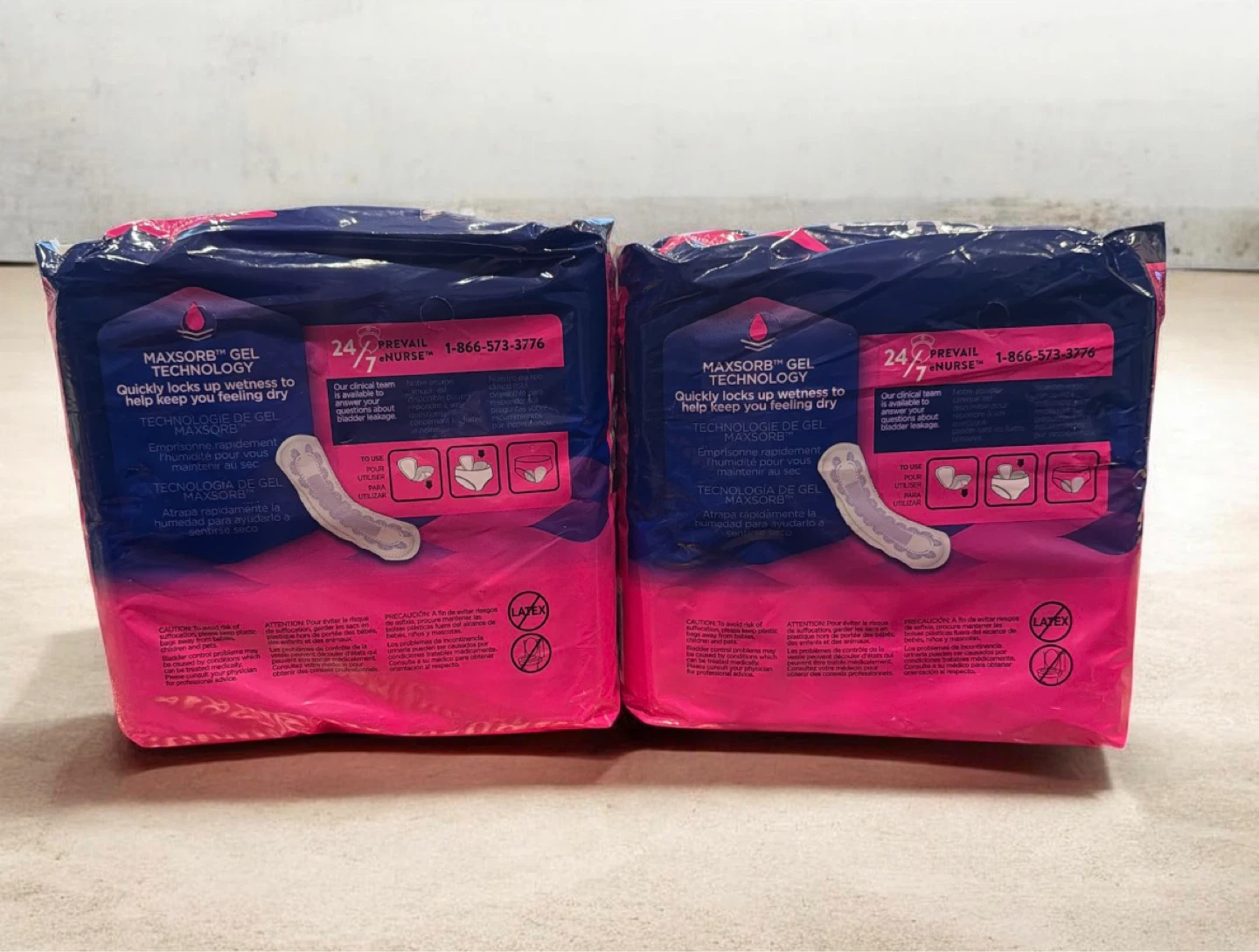 Prevail Daily Pads  - 40 Count (2 packs of 20) - photo 2