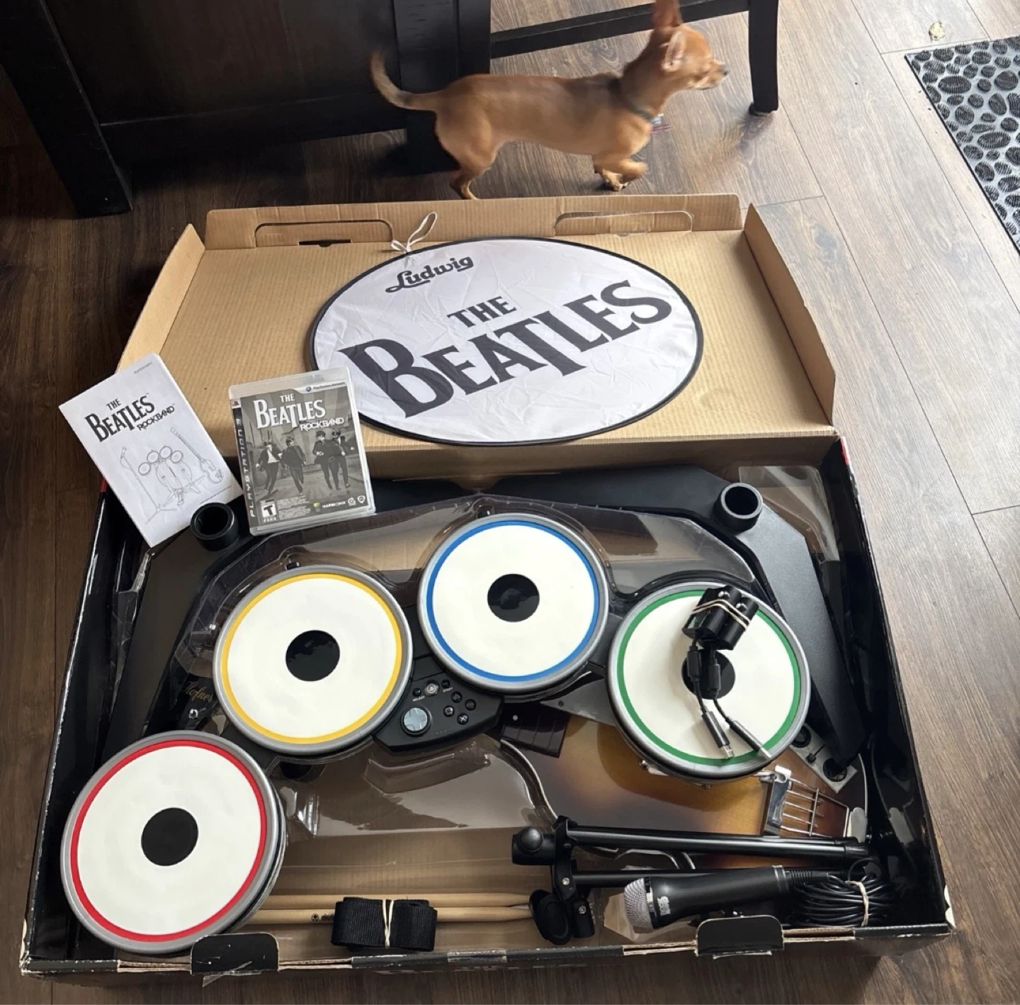 The Beatles Rockband PS3 PlayStation 3 Limited Edition - photo 3