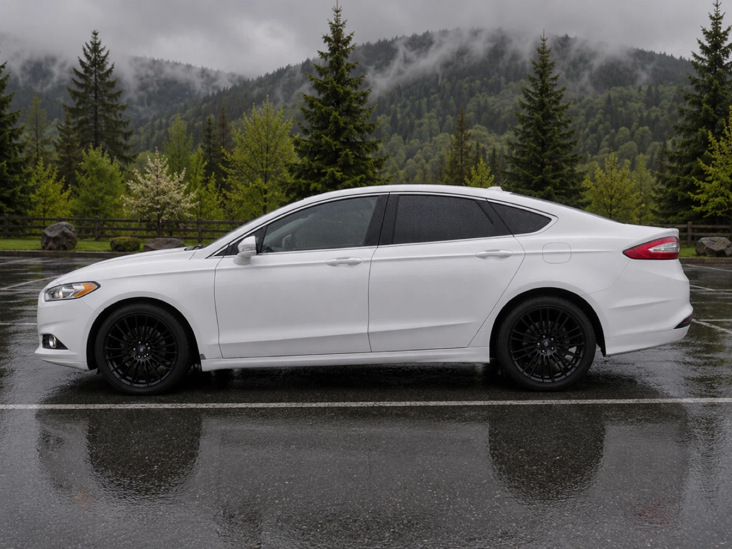 2015 Ford Fusion SE - No Accident I Leather | Remote Start - photo 5
