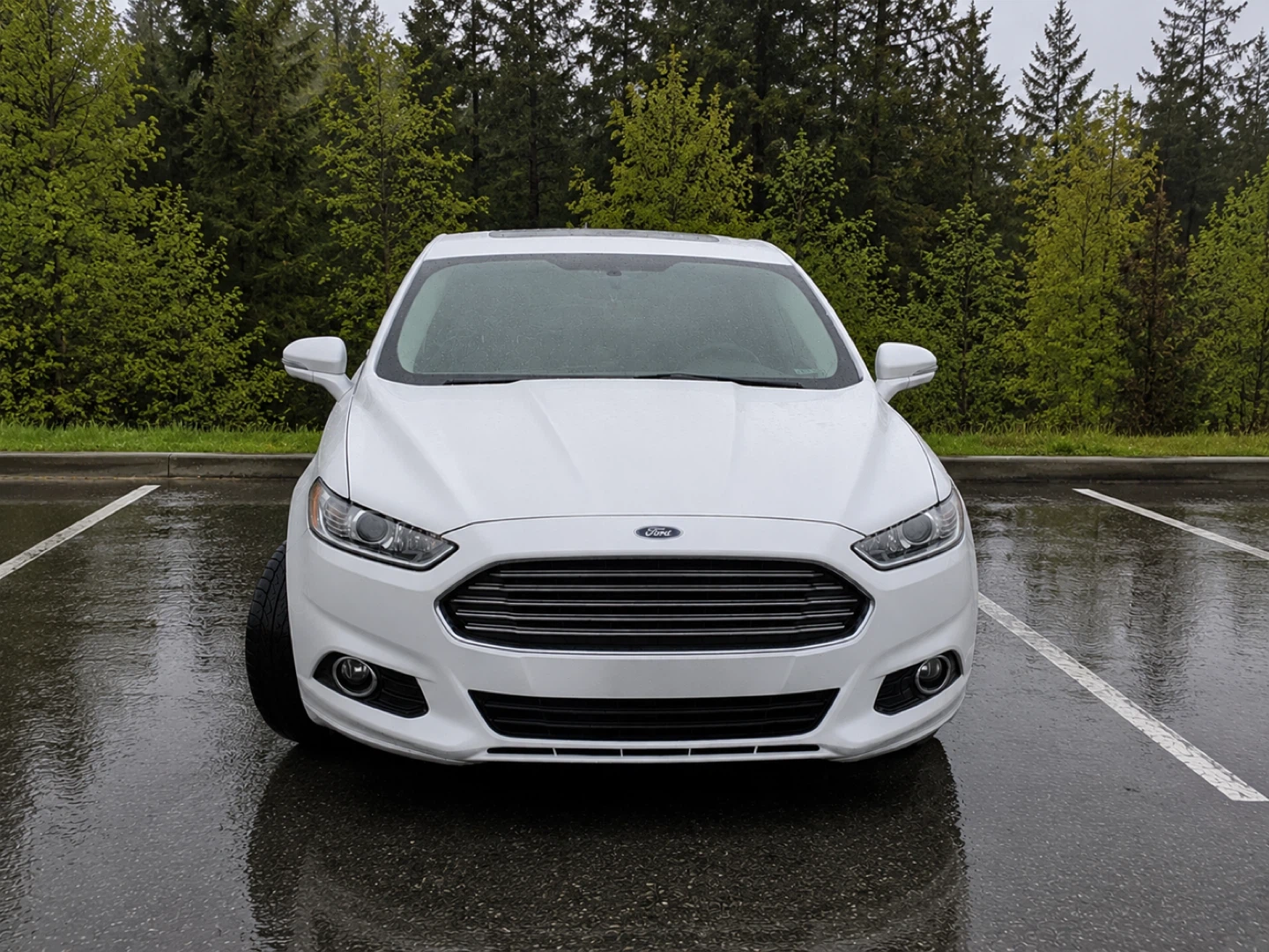 2015 Ford Fusion SE - No Accident I Leather | Remote Start - photo 2