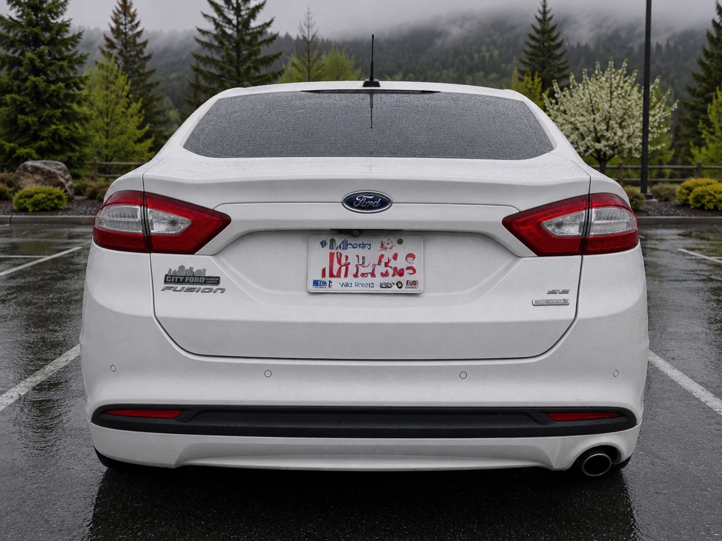 2015 Ford Fusion SE - No Accident I Leather | Remote Start - photo 4