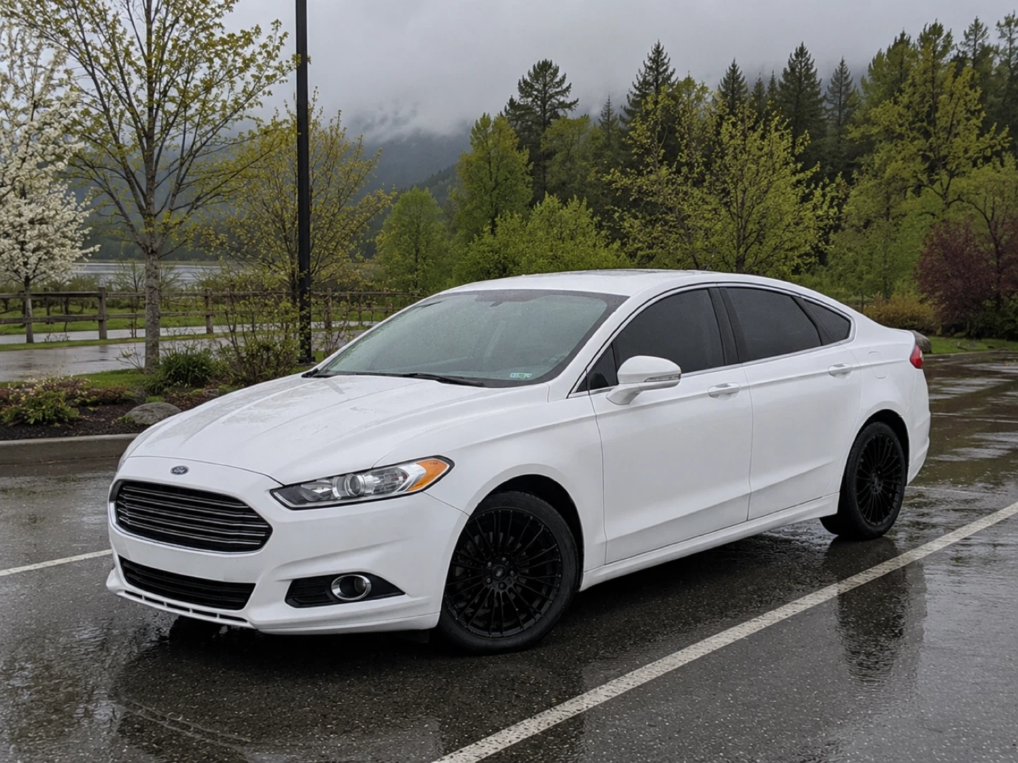 2015 Ford Fusion SE - No Accident I Leather | Remote Start