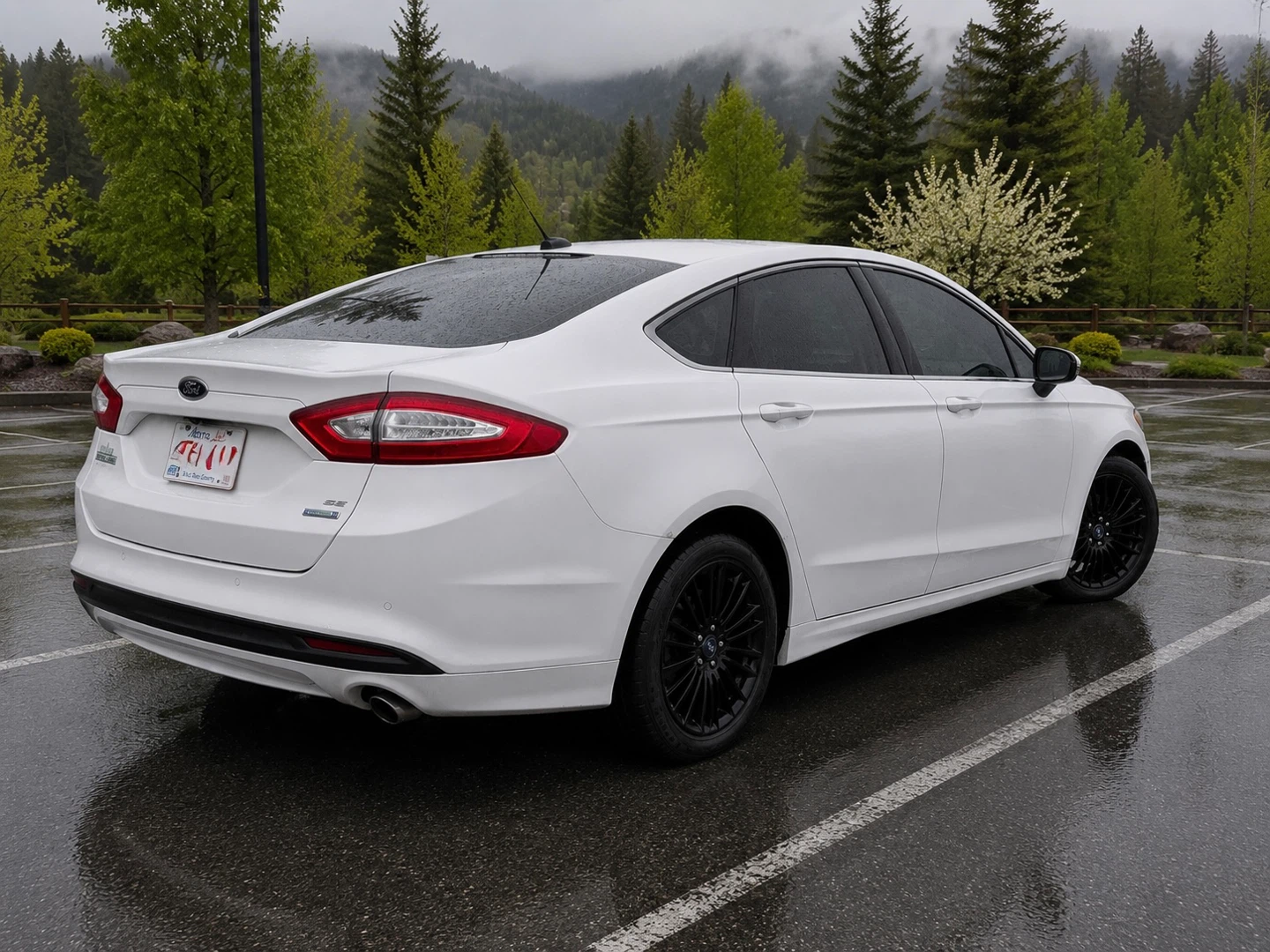 2015 Ford Fusion SE - No Accident I Leather | Remote Start - photo 3