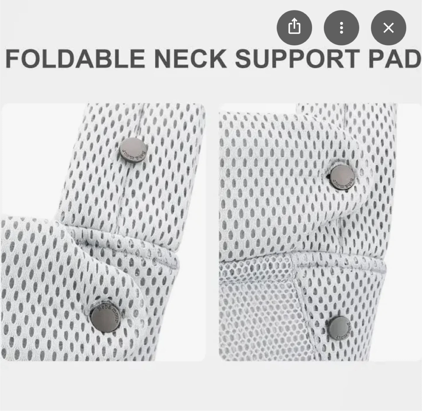 Bebamour Baby Carrier 7-32 lb - photo 5