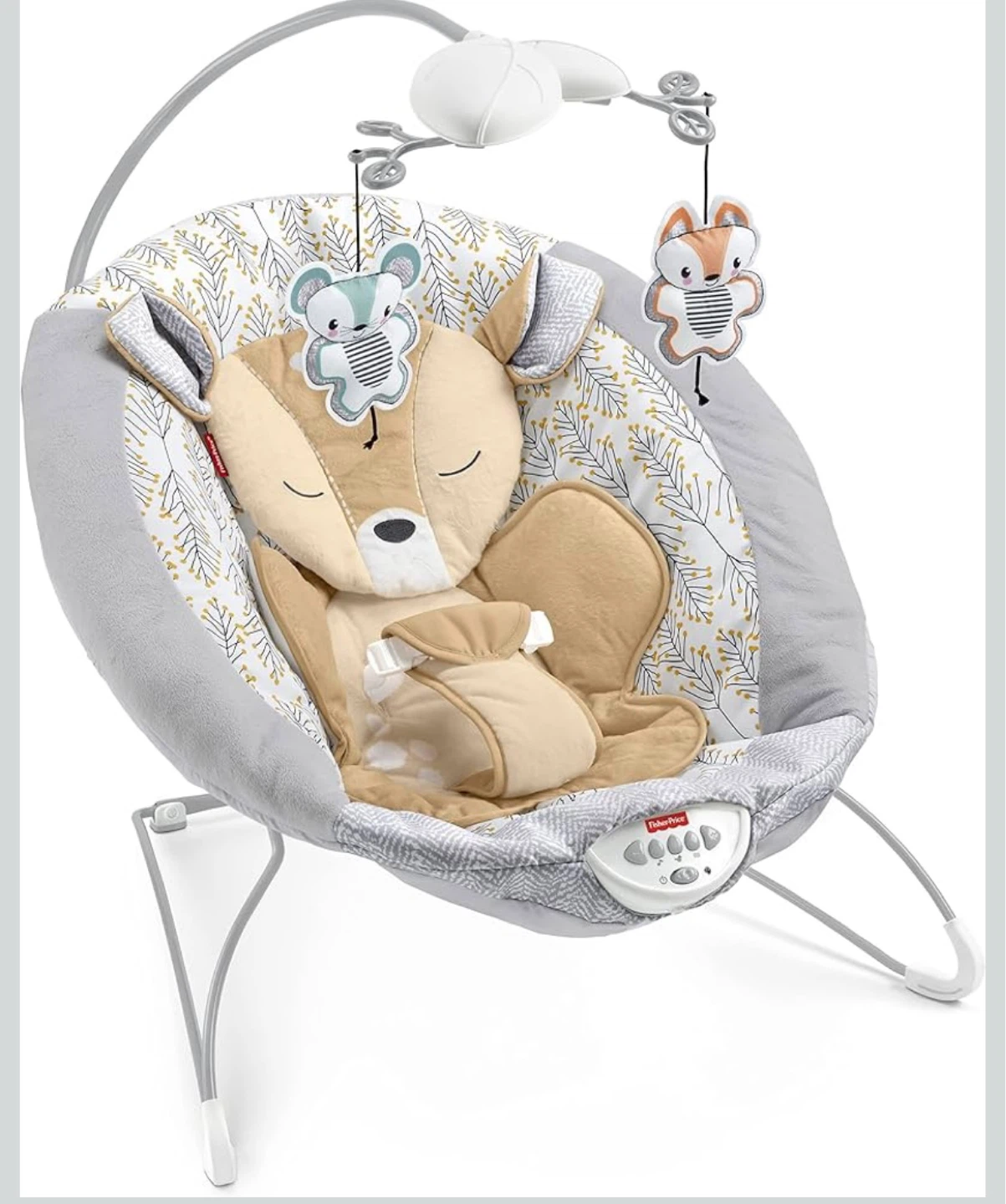 Fisher-Price Infant-to-Toddler Rocker - Deer Theme - photo 3