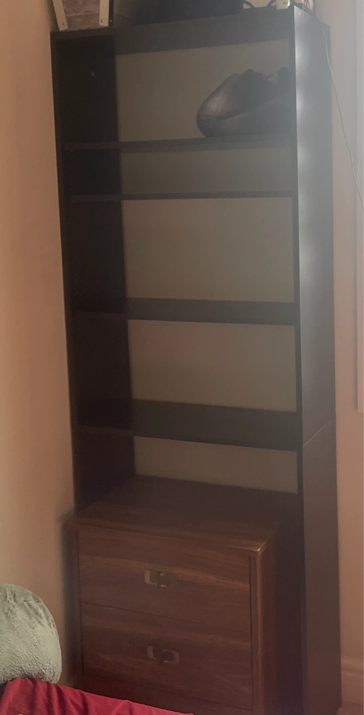 Black Bookcase
