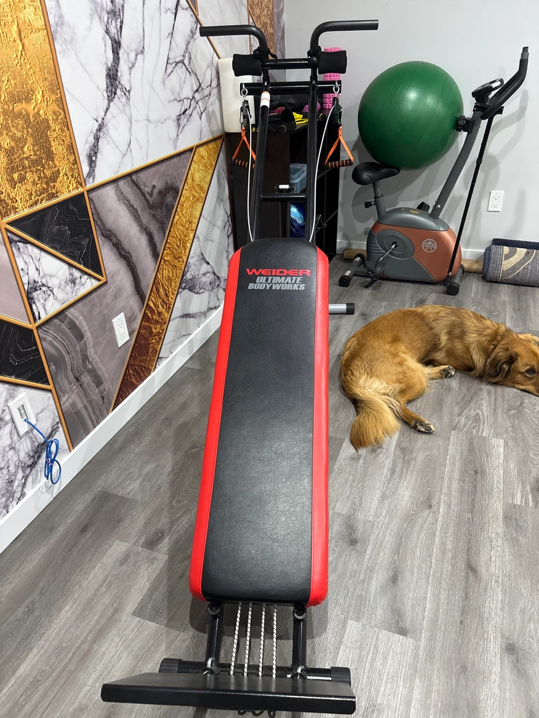Weider Ultimate Body Works Exercise Bench