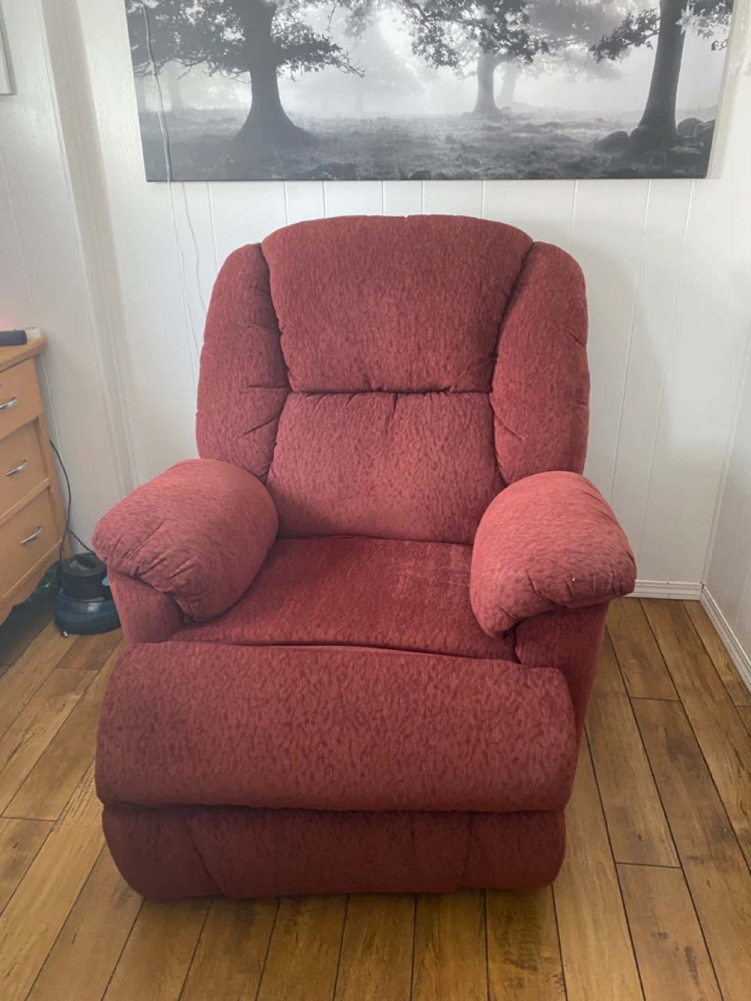 Red Recliner Chair - photo 3