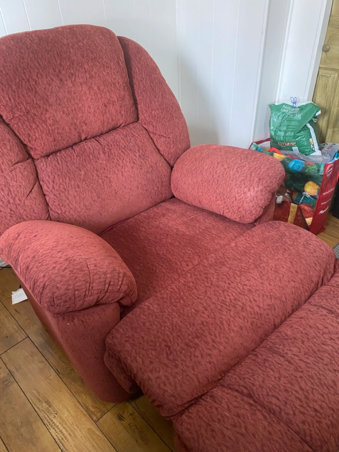 Red Recliner Chair