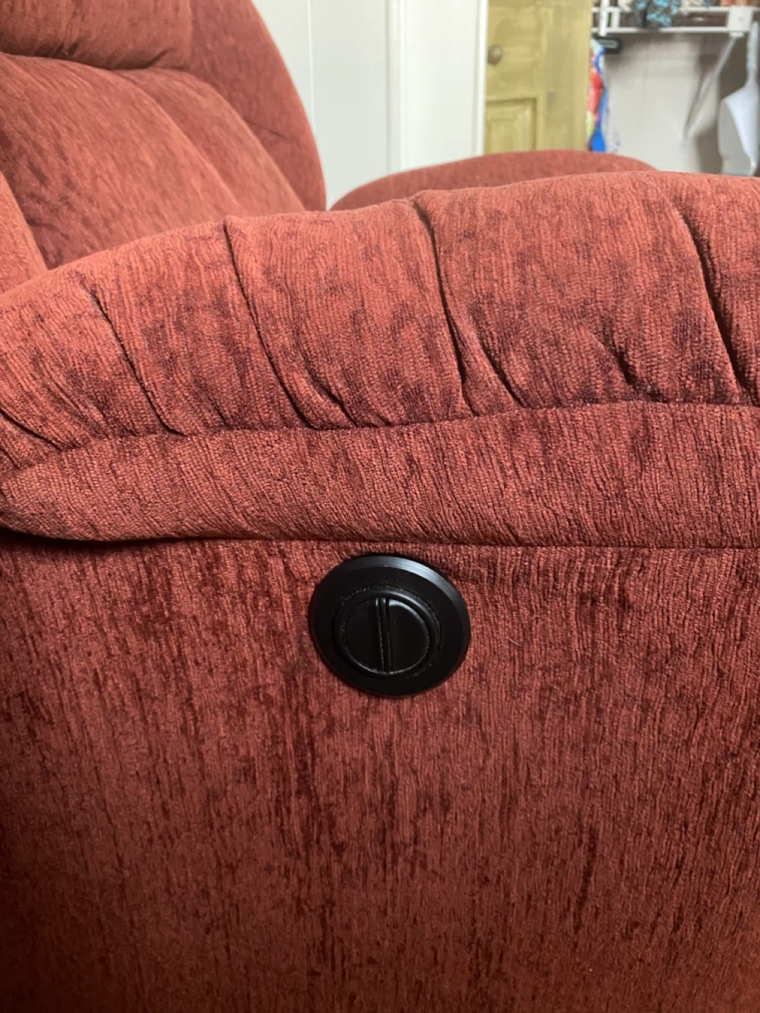 Red Recliner Chair - photo 2